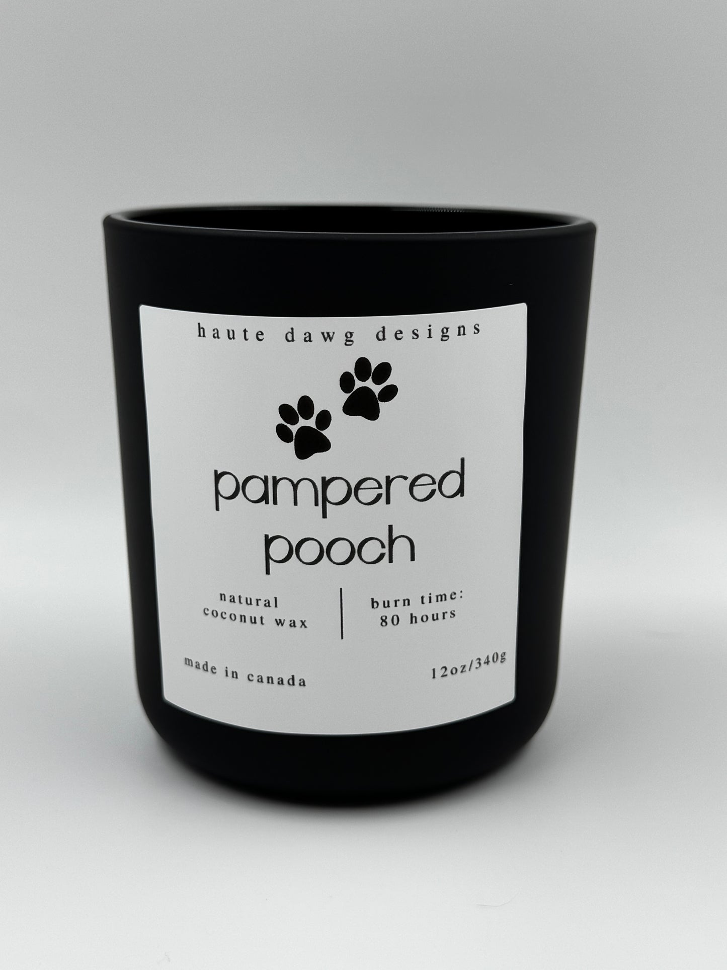 Dog Themed Candles
