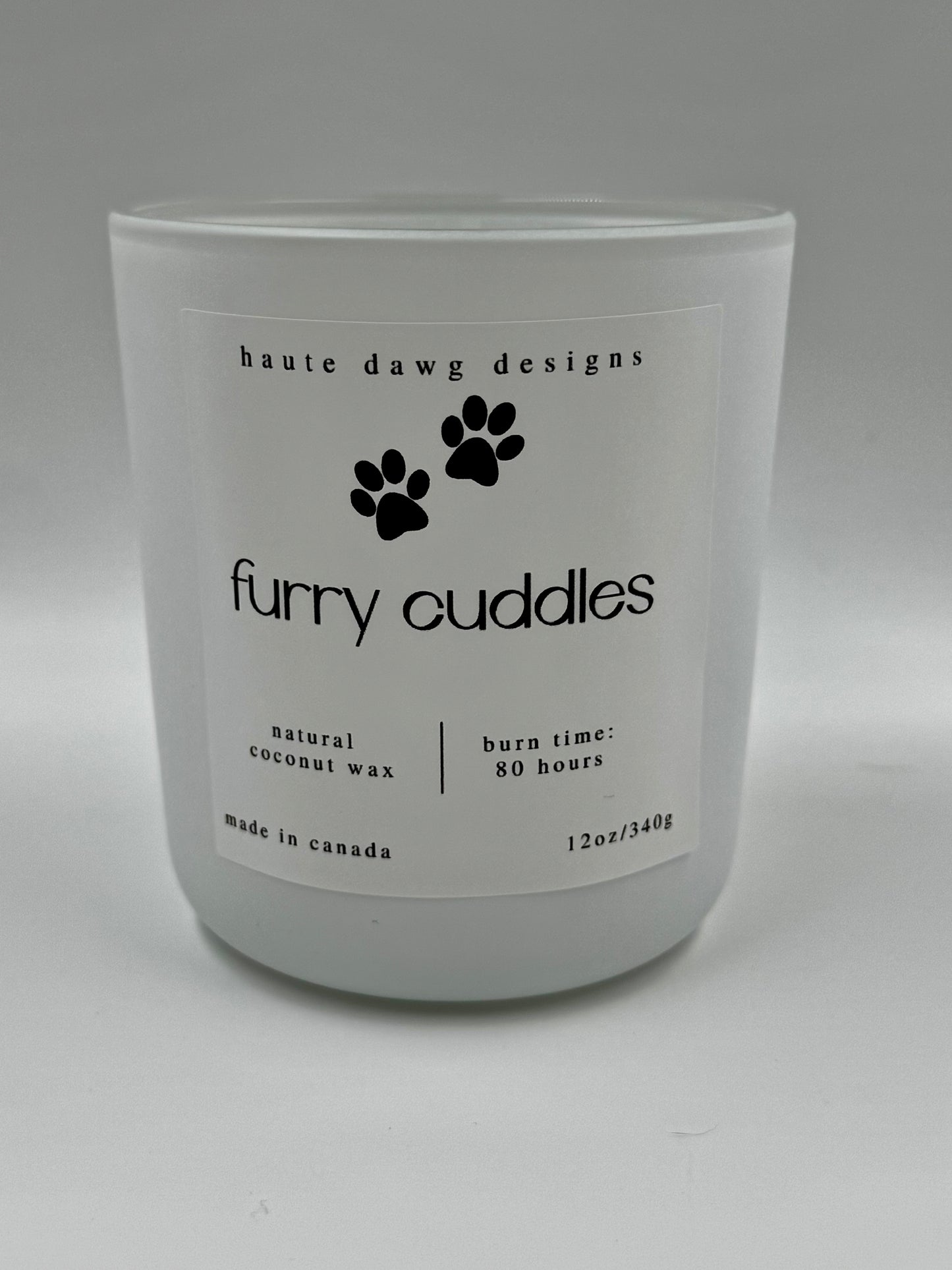 Dog Themed Candles
