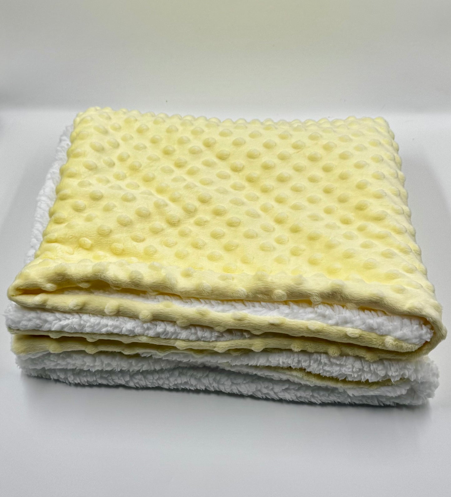 Chenille Dog Blanket Reversible