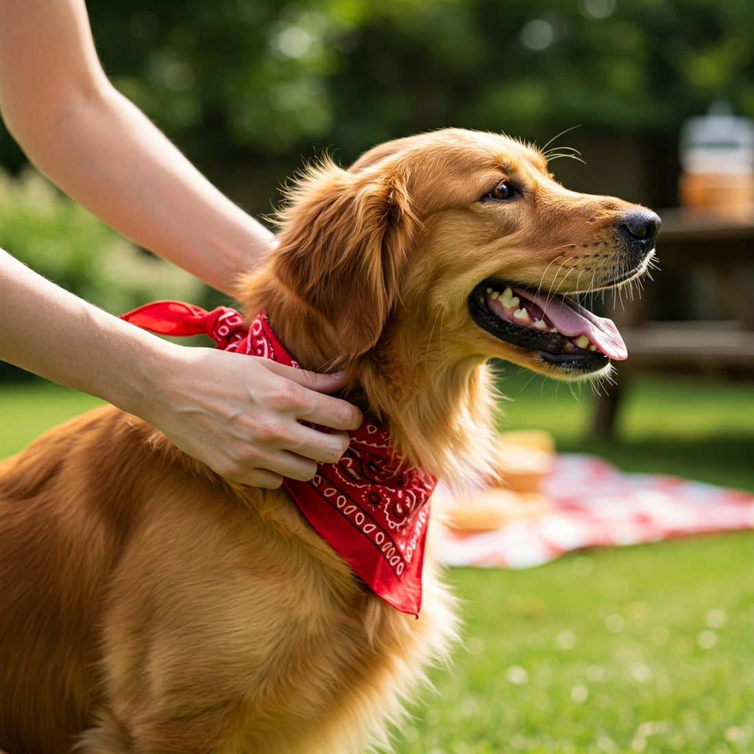 How To Train Your Dog to Wear a Bandana: Tips for First-Time Pup Parents