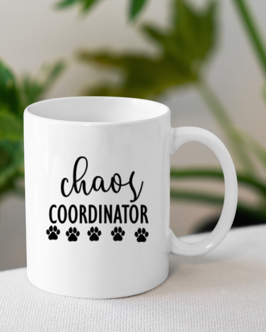 Chaos Coordinator Coffee Mug