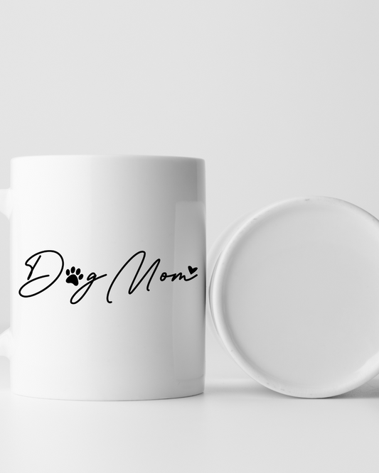 Dog Mom Coffee Mug