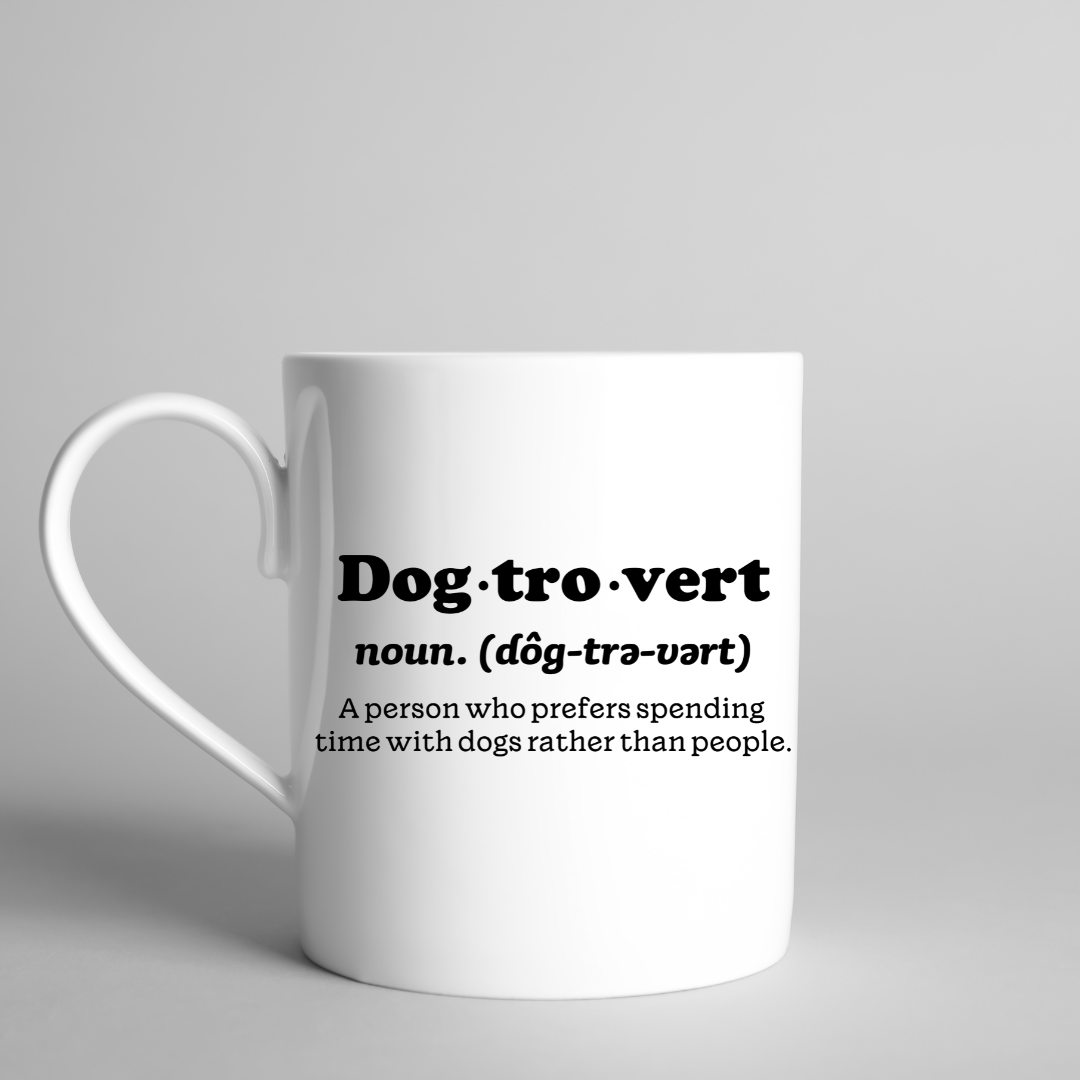 Dog-Tro-Vert Coffee Mug