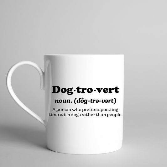 Dog-Tro-Vert Coffee Mug