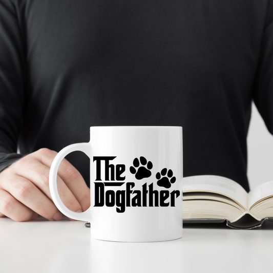 The Dogfather Coffee Mug