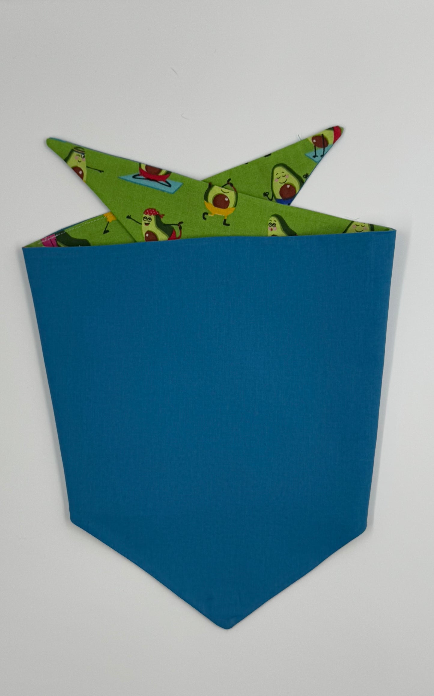 Namaste Avocadog Reversible Dog Bandana