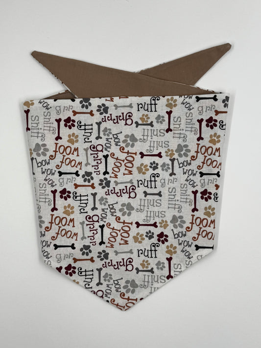 Ruff Life Reversible Dog Bandana