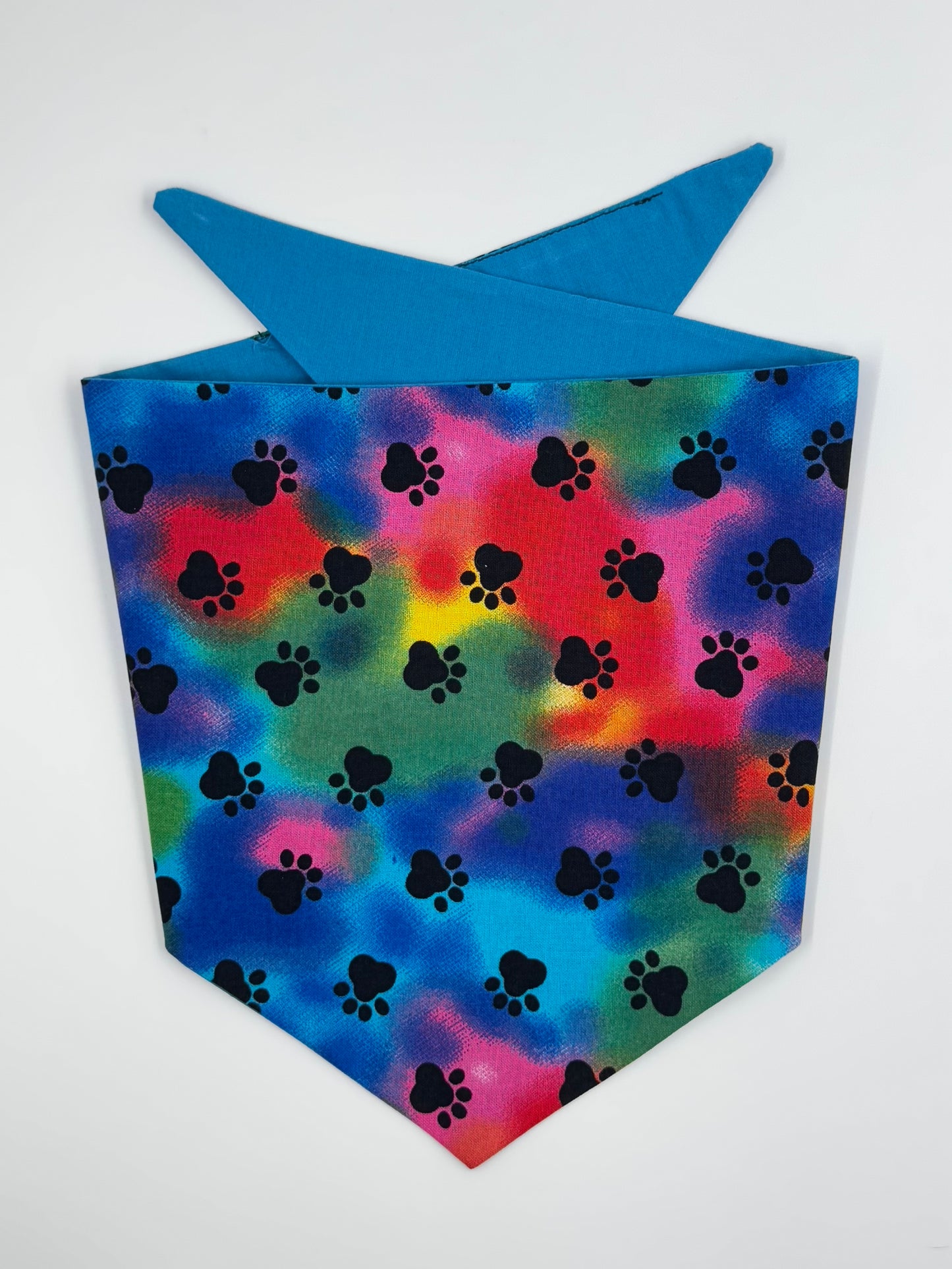 Electric Paws Reversible Dog Bandana