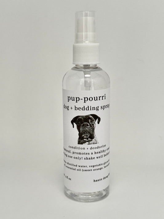 Pup-Pourri Dog + Bedding Spray