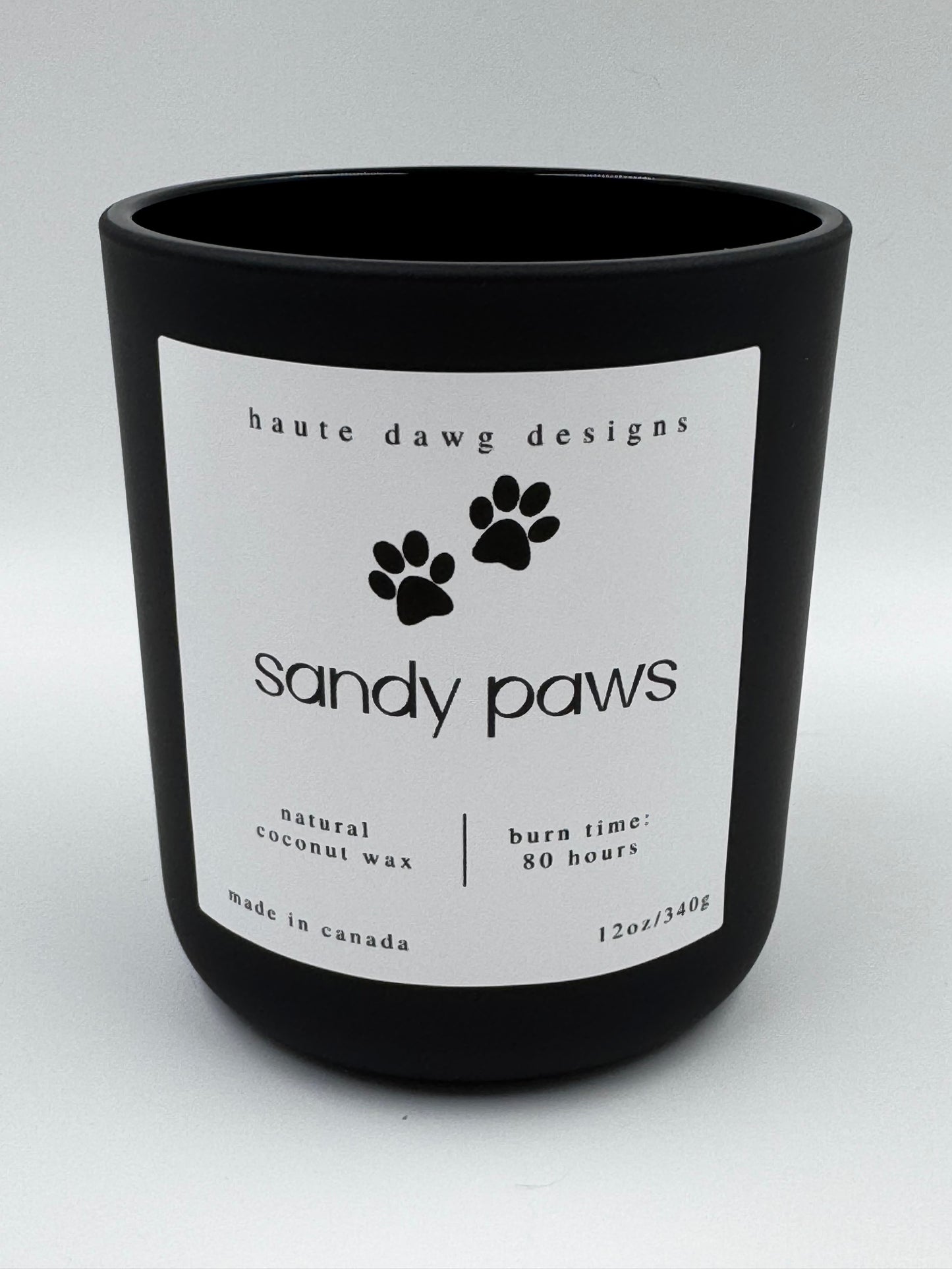 Dog Themed Candles