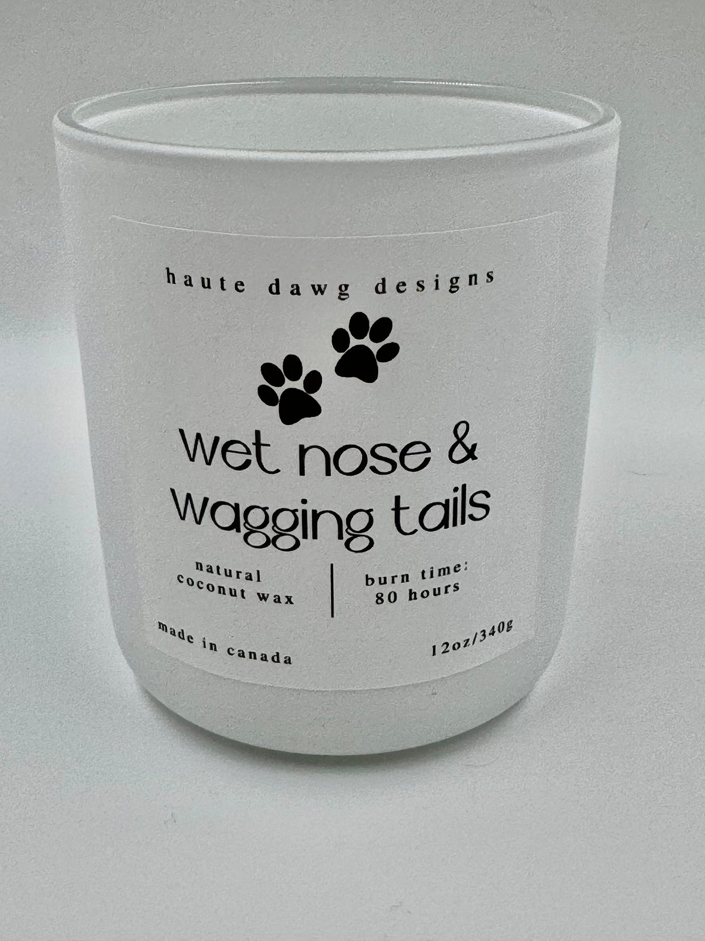 Dog Themed Candles