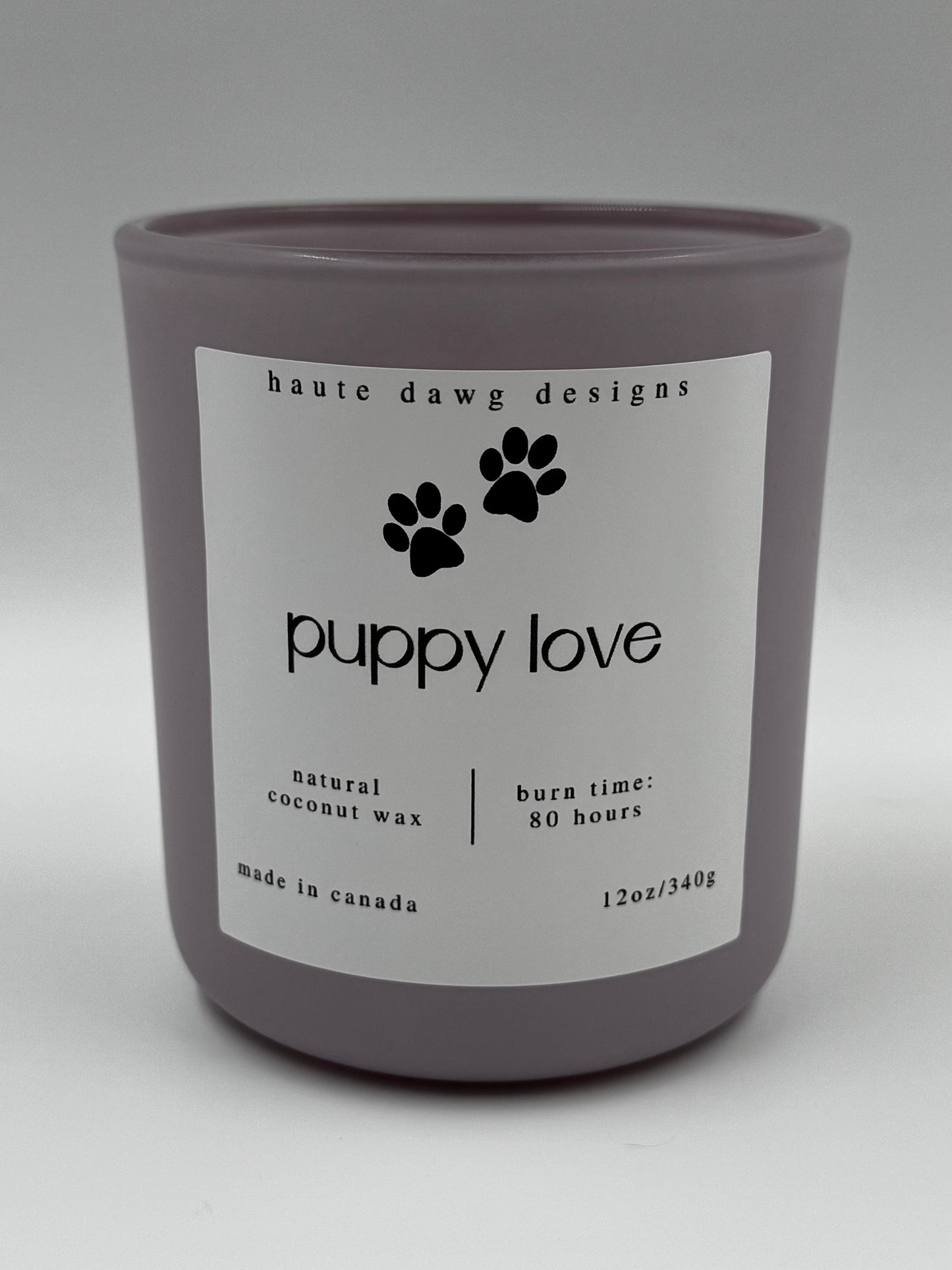 Dog Themed Candles