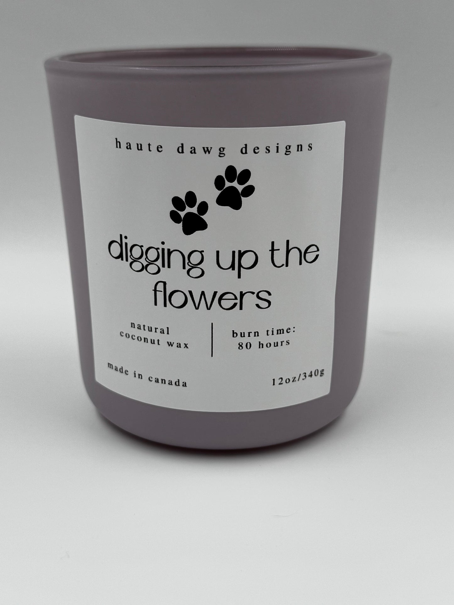 Dog Themed Candles