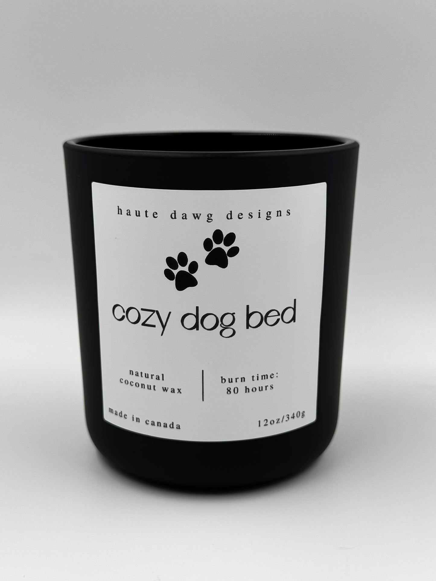 Dog Themed Candles