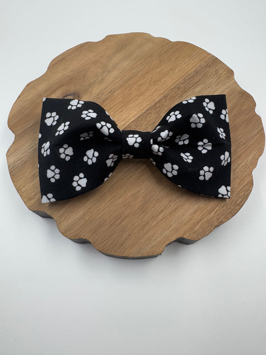 Over The Collar Dog Bow Tie