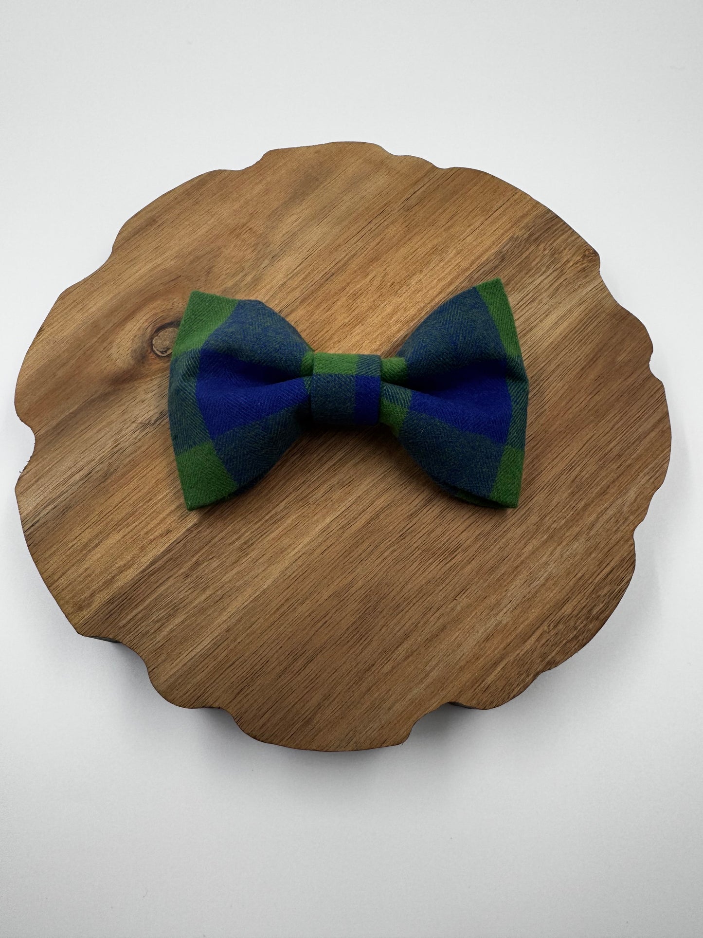 Over The Collar Dog Bow Tie