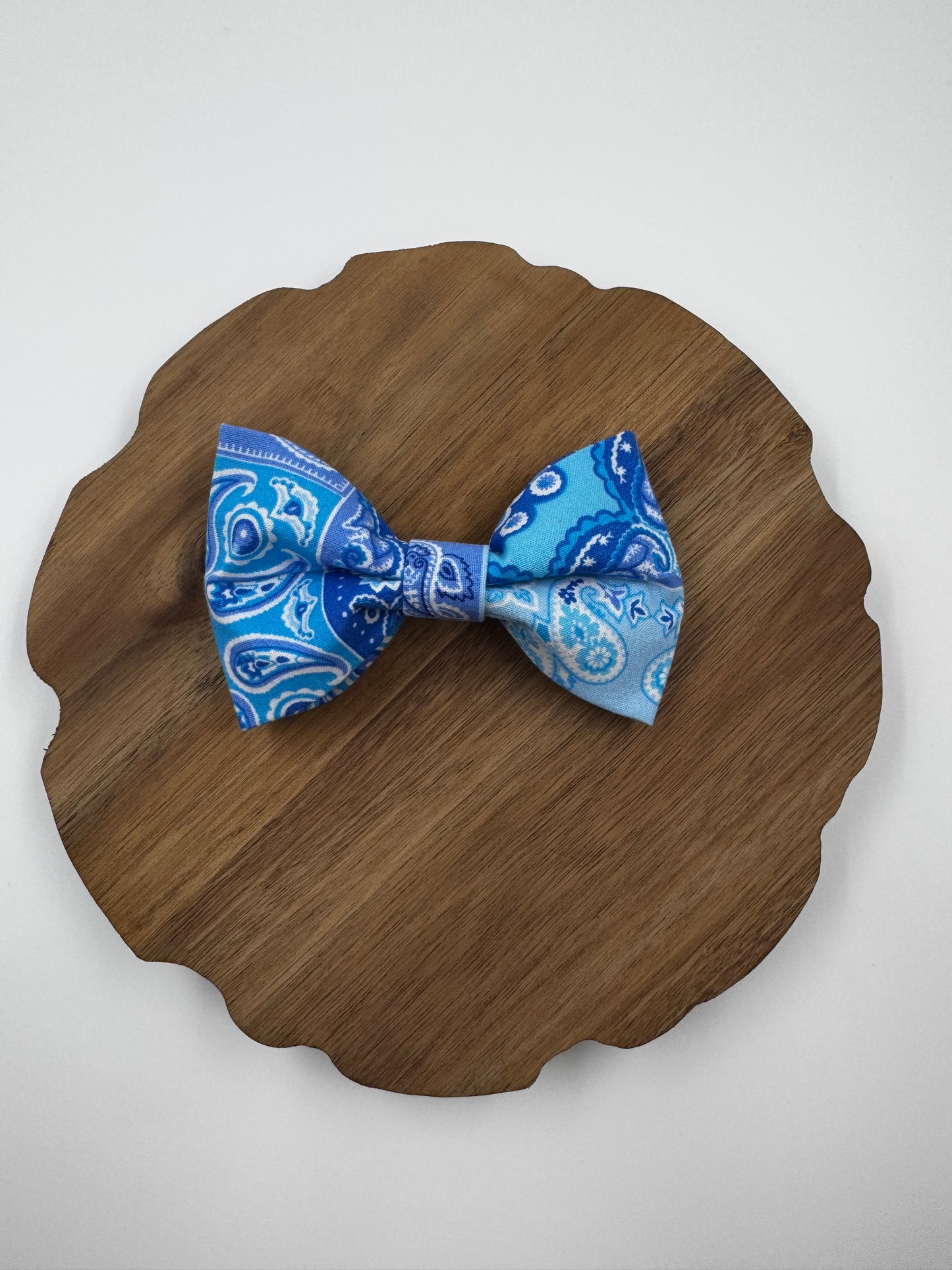 Over The Collar Dog Bow Tie