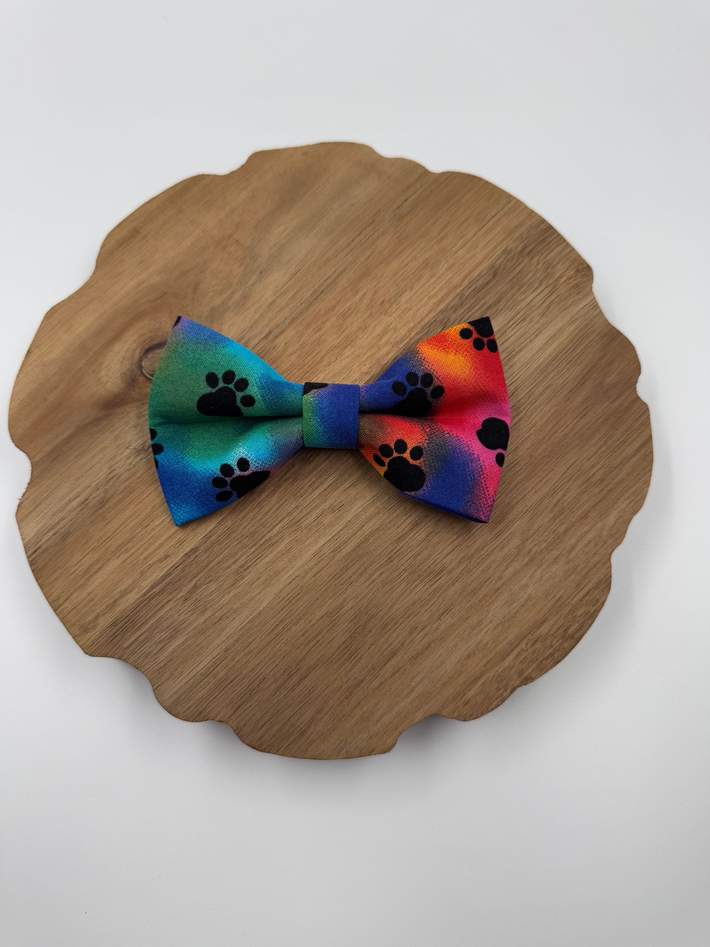 Over The Collar Dog Bow Tie