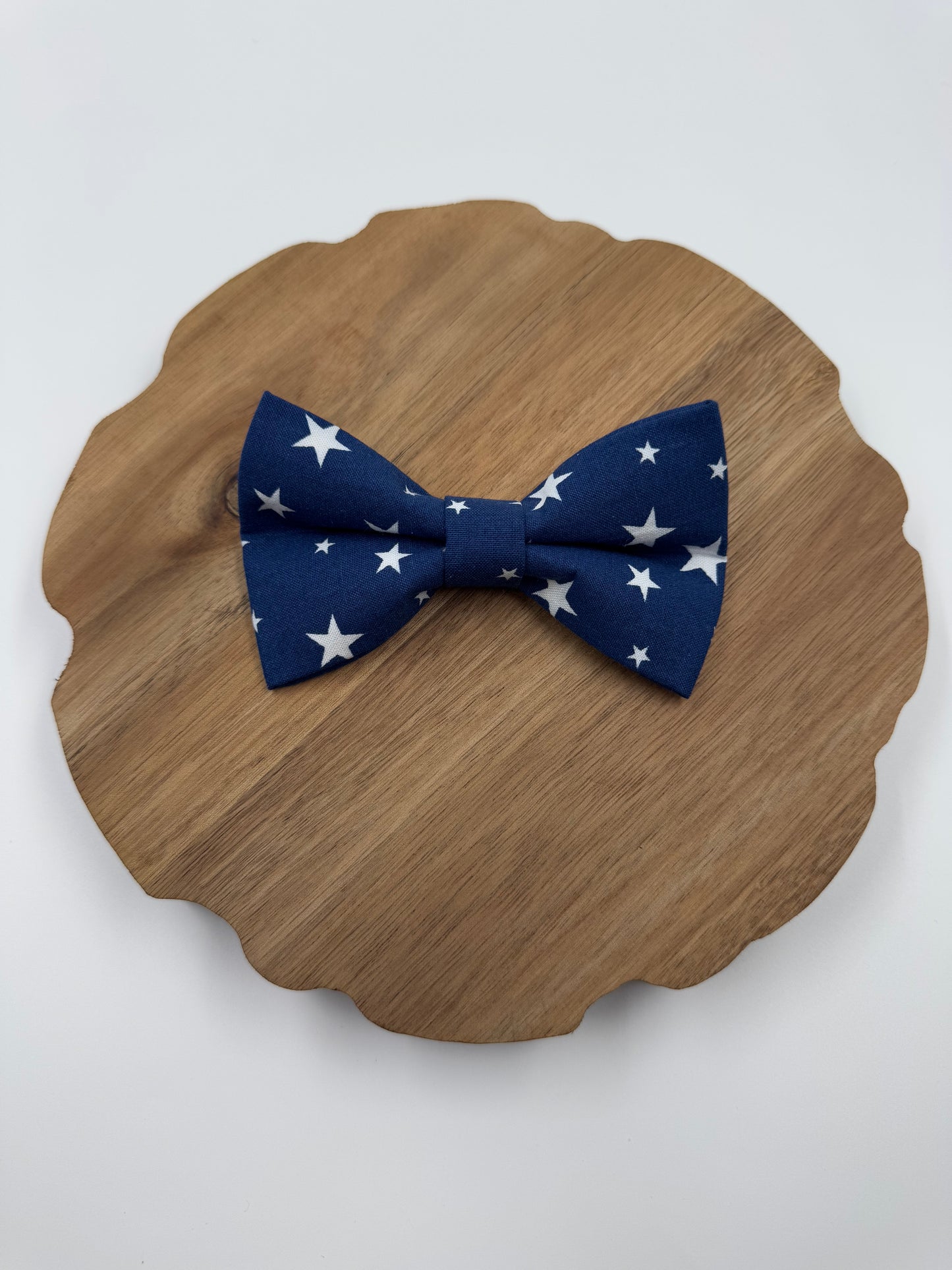 Over The Collar Dog Bow Tie