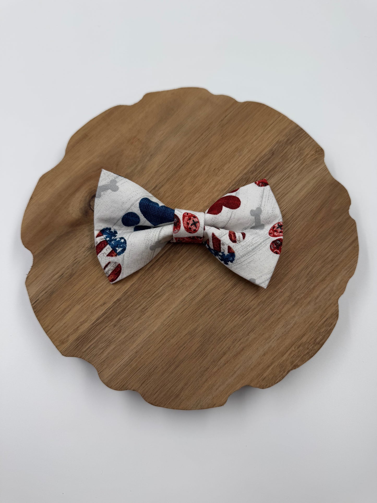 Over The Collar Dog Bow Tie