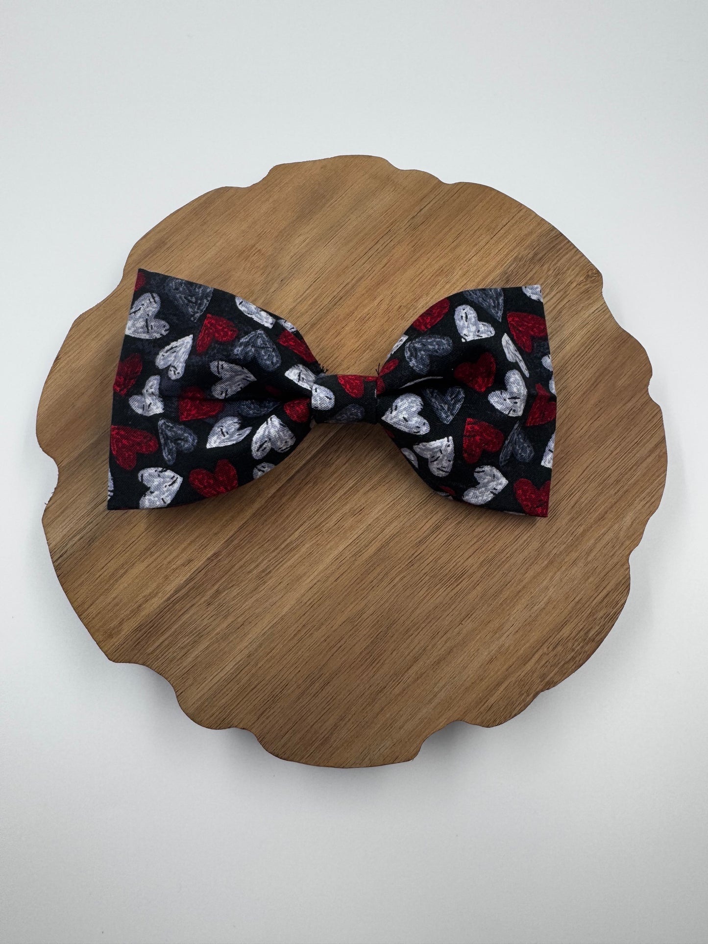 Over The Collar Dog Bow Tie