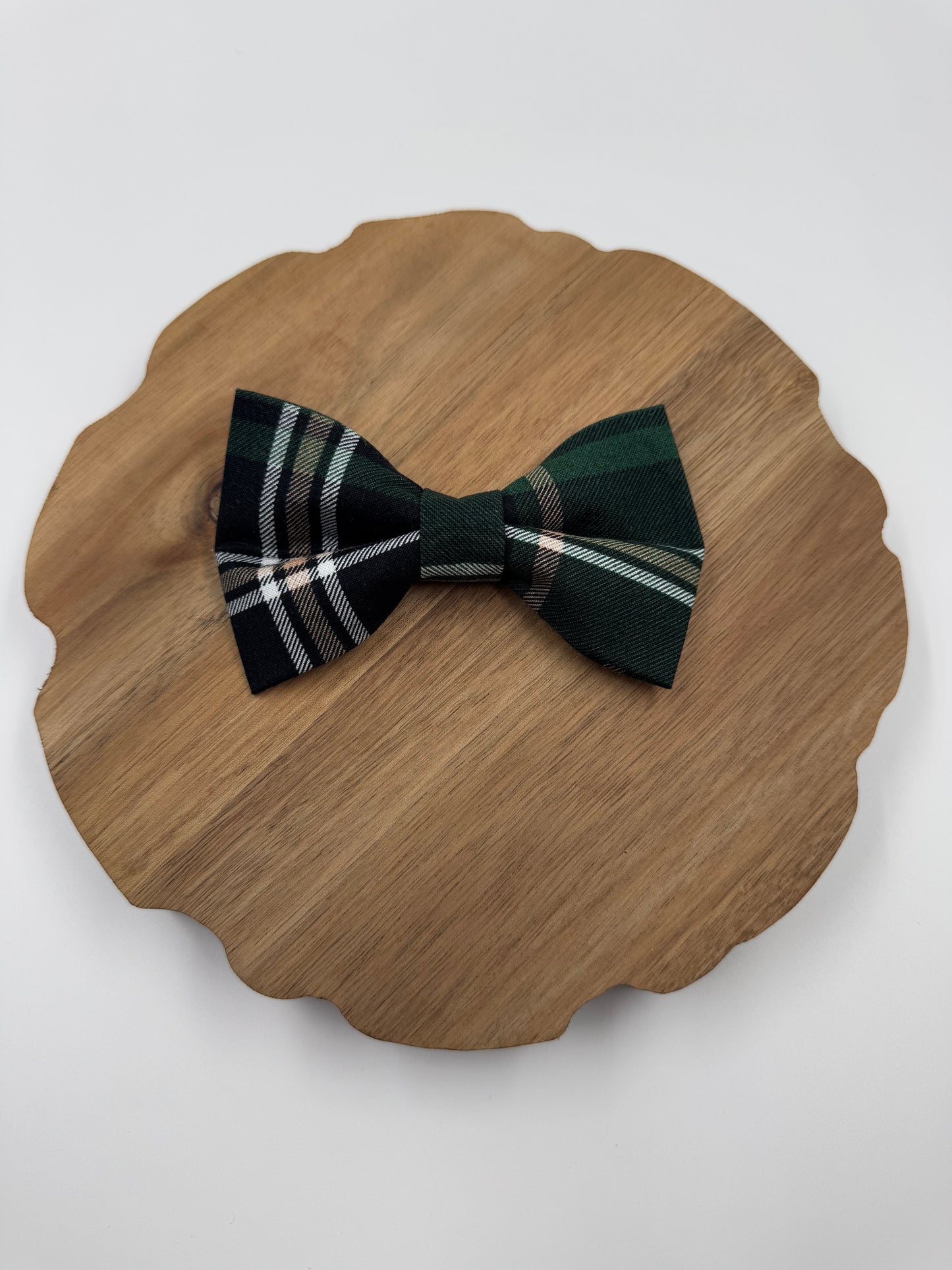 Over The Collar Dog Bow Tie