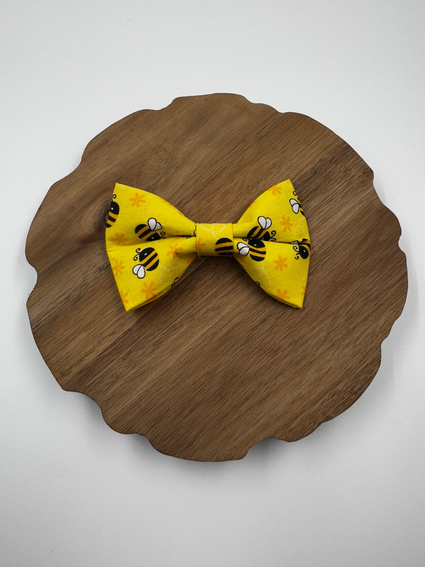 Over The Collar Dog Bow Tie