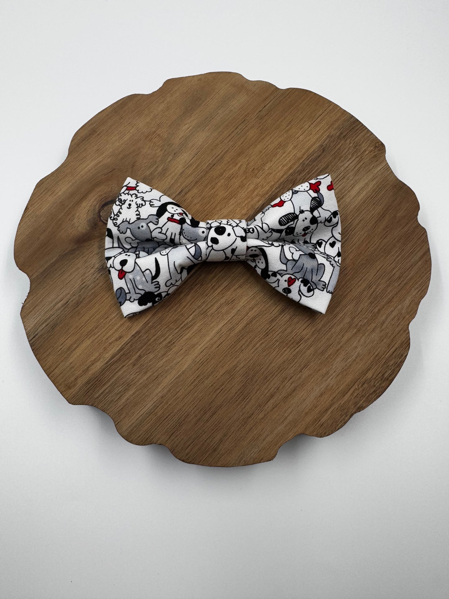 Over The Collar Dog Bow Tie