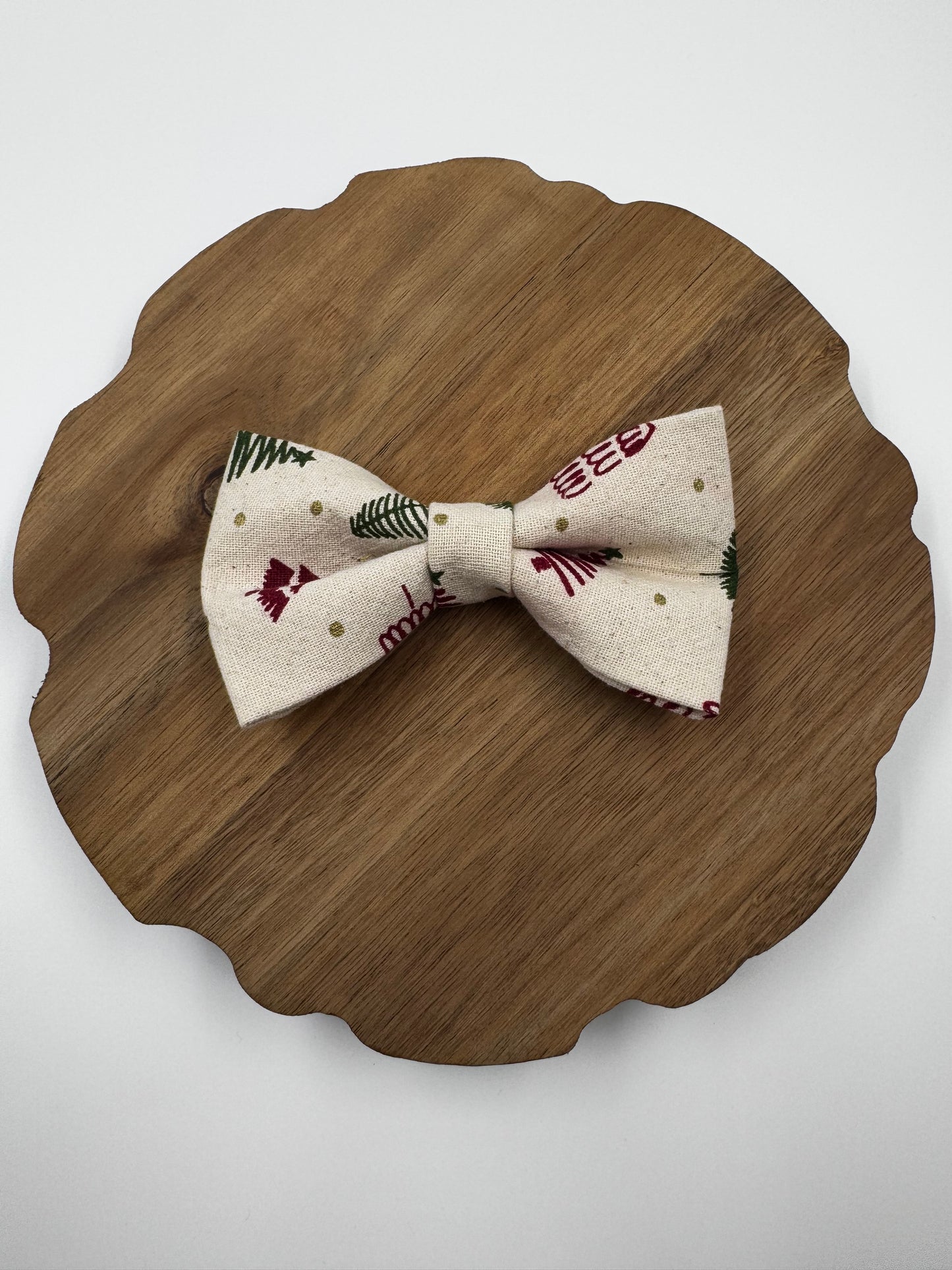 Over The Collar Dog Bow Tie