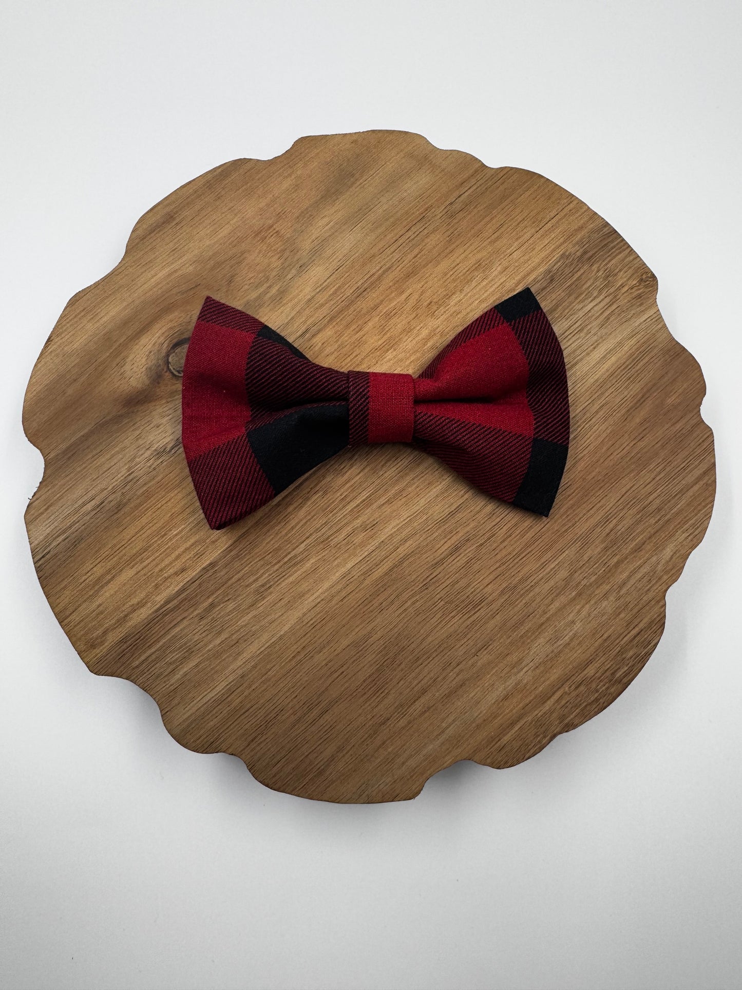 Over The Collar Dog Bow Tie