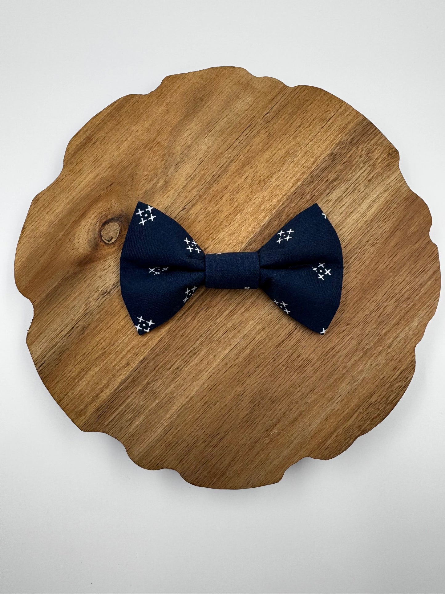 Over The Collar Dog Bow Tie