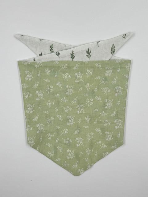 Bloom & Wag: Reversible Floral Dog Bandana