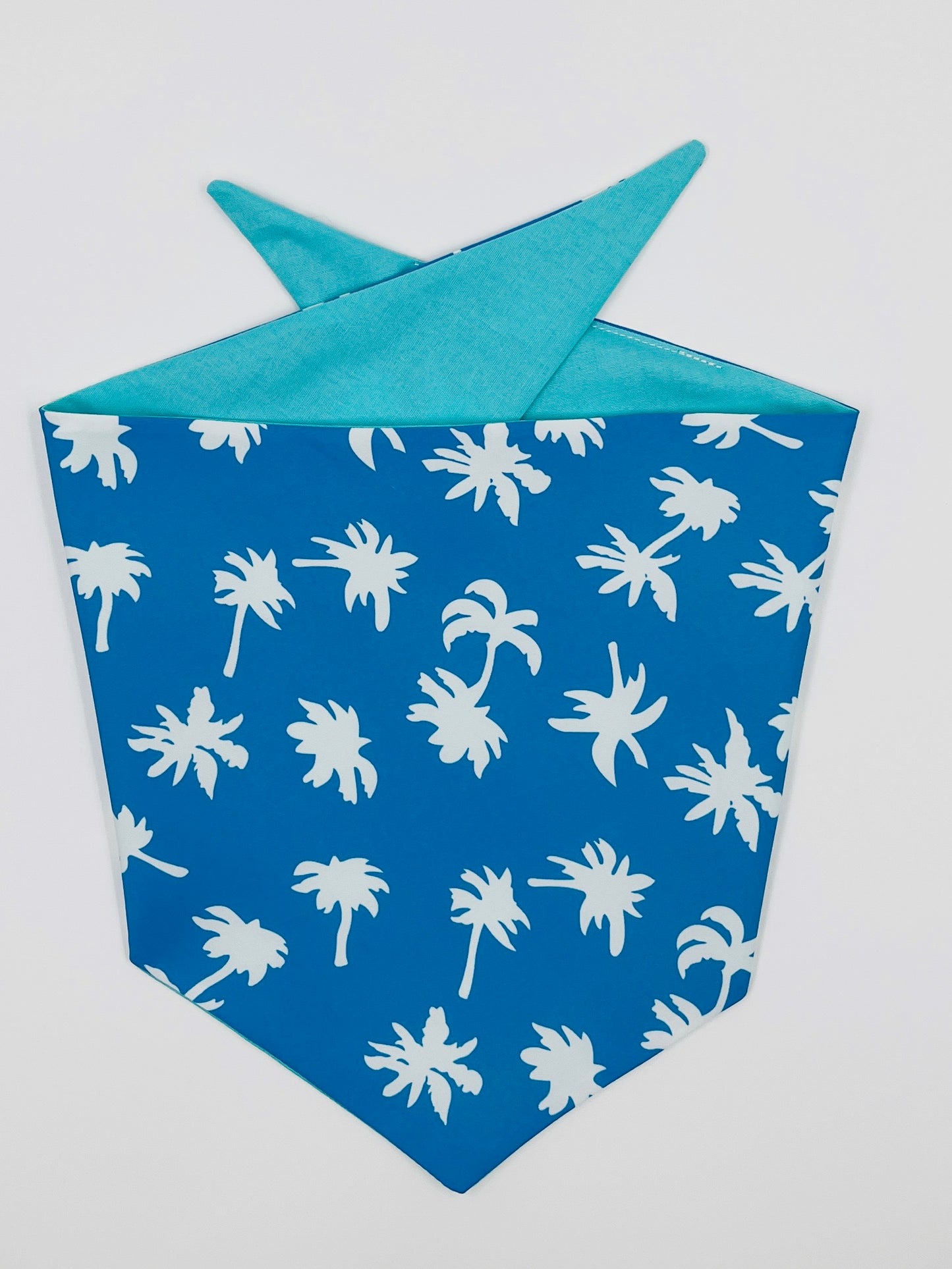 Lei'd Back: Reversible Tropical Dog Bandana